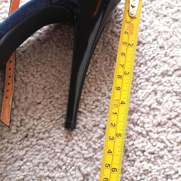 VIZZANO Jean Heels - Picture 5 of 5